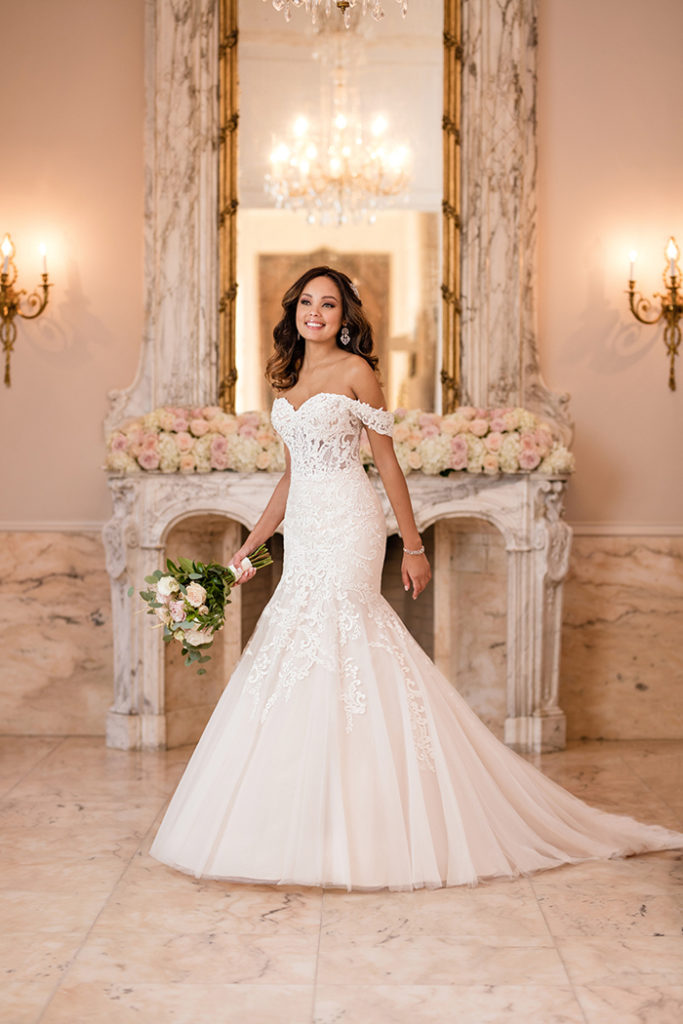 How do you walk in a mermaid wedding dress? — Estelle Bridal