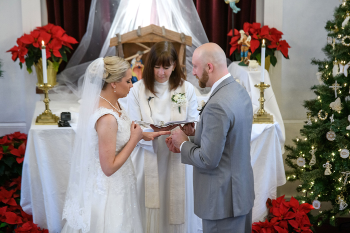 Christmas Wedding | Cirino Photography | As seen on TodaysBride.com