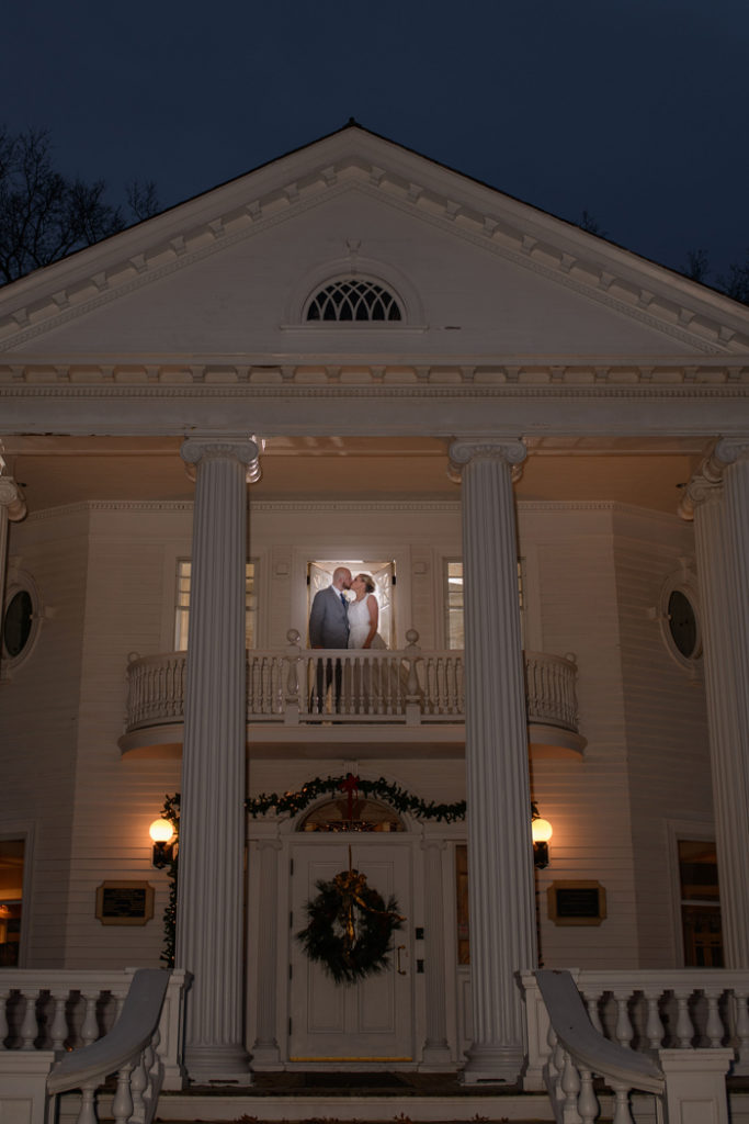 Bride and Groom kissing | Cirino Photography | as seen on TodaysBride.com