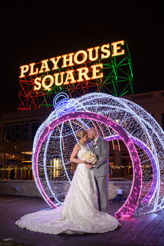 Playhouse Square Wedding | Cirino Photography | As seen on TodaysBride.com