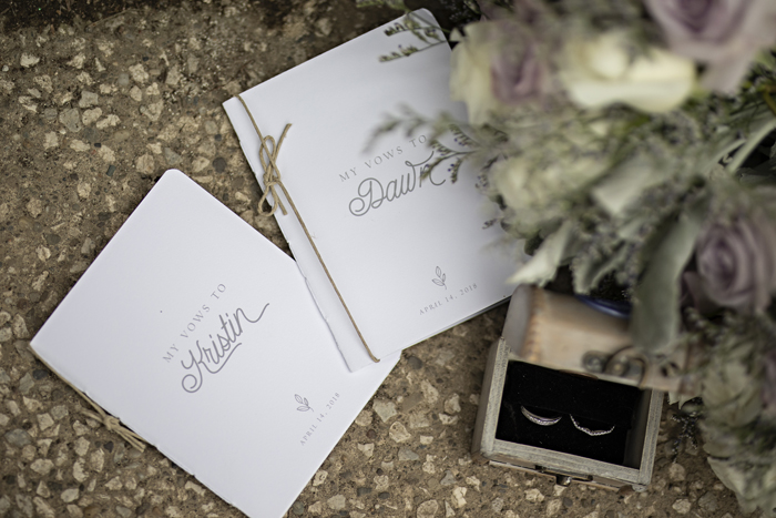 Vow Booklets | B Frohman Imaging & Design | As seen on TodaysBride.com