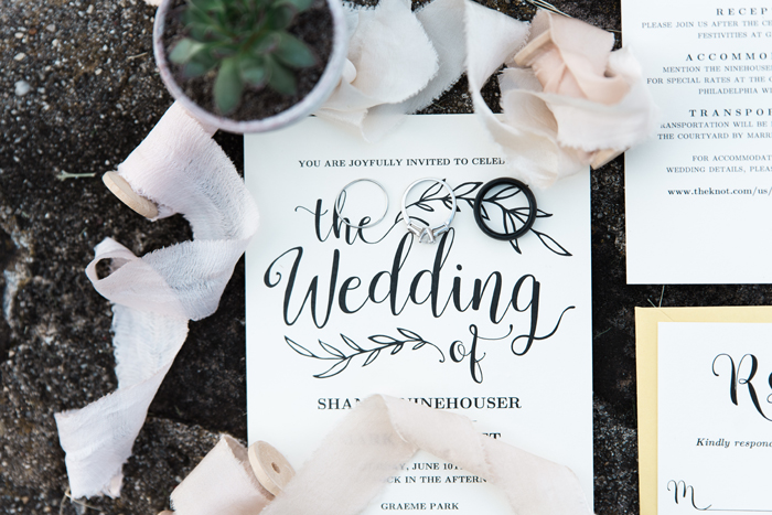 Invitation | Britani Edwards Photography | As seen on TodaysBride.com