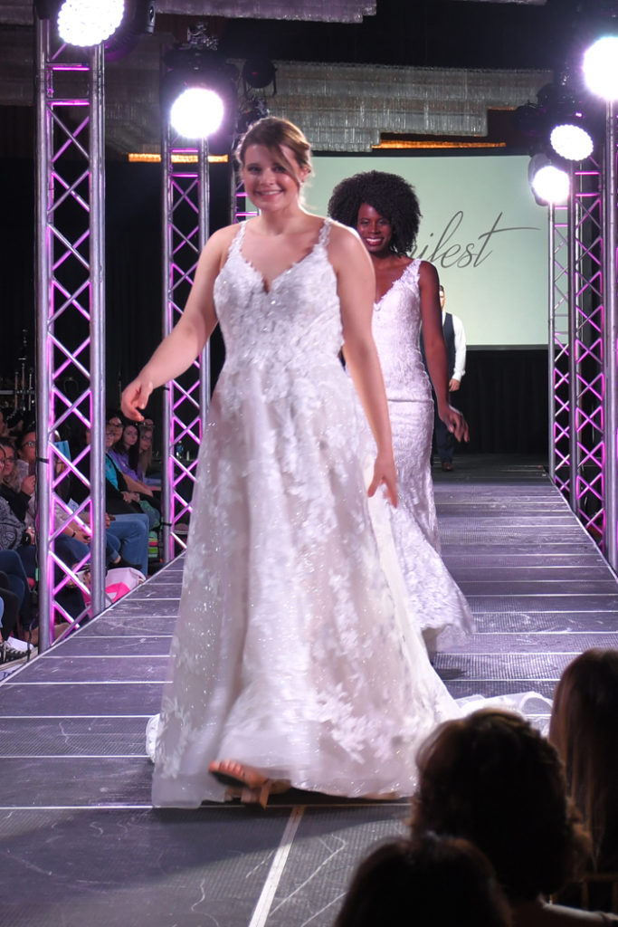 I-X Center Fashion Show | As seen on TodaysBride.com