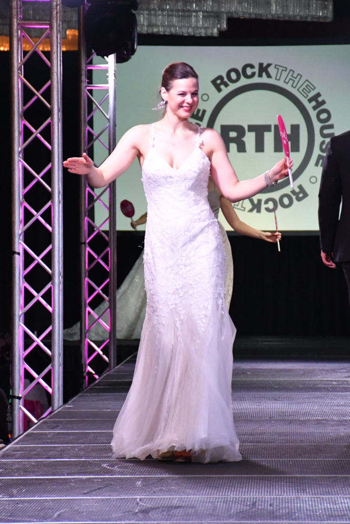 I-X Center Fashion Show | As seen on TodaysBride.com