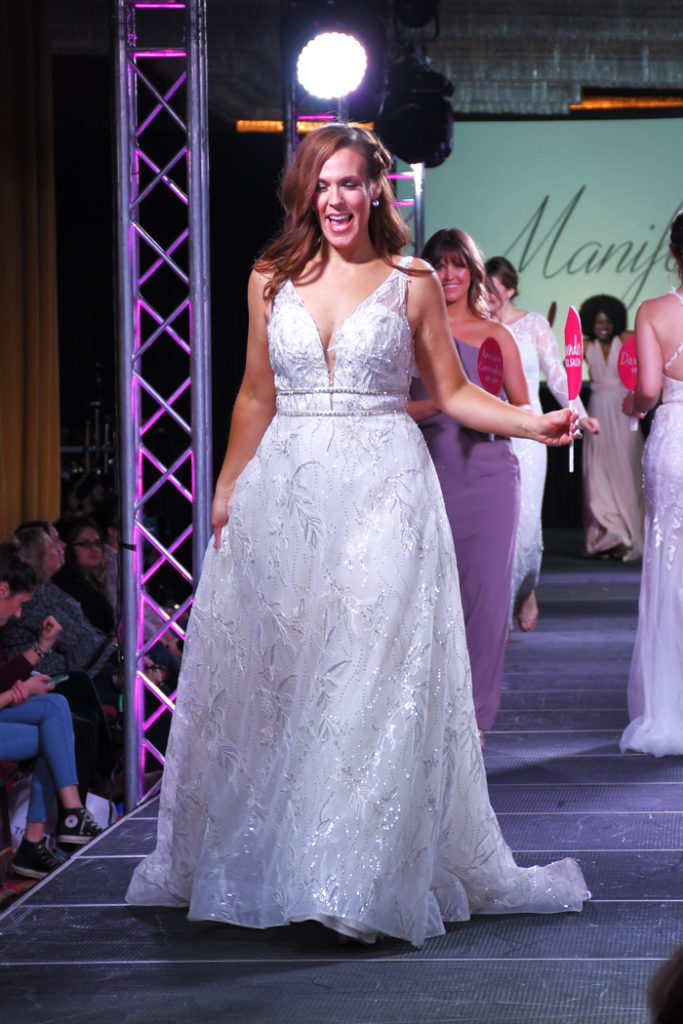 I-X Center Fashion Show | As seen on TodaysBride.com