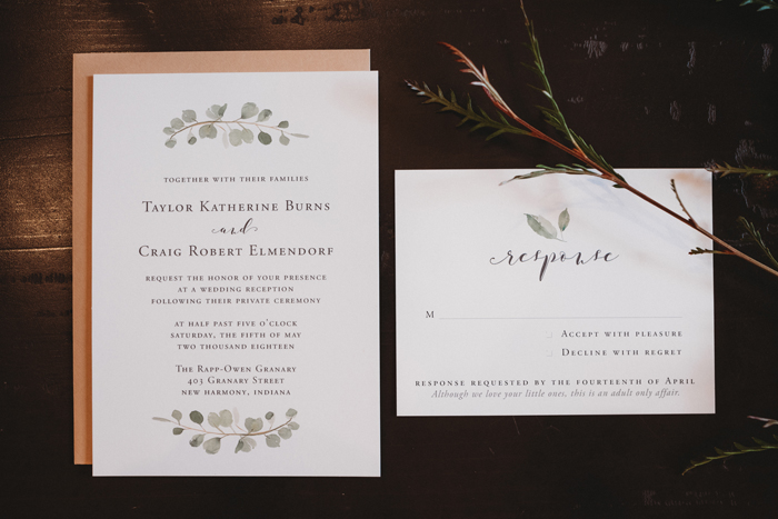 Invitations | Nichole Coyle Photography | As seen on TodaysBride.com