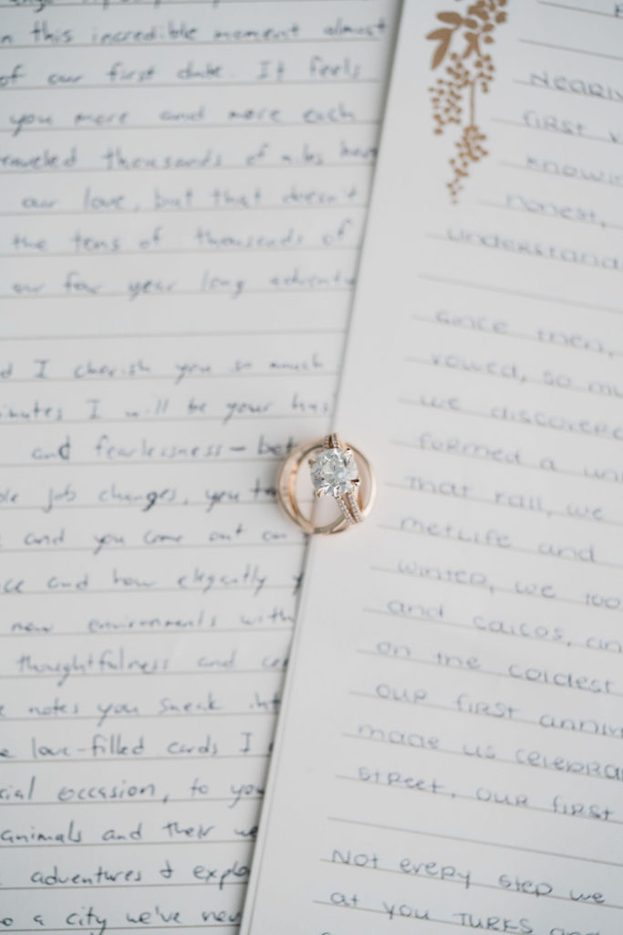 Wedding Rings | Fabrizio and Romina Photography and Films | As seen on TodaysBride.com