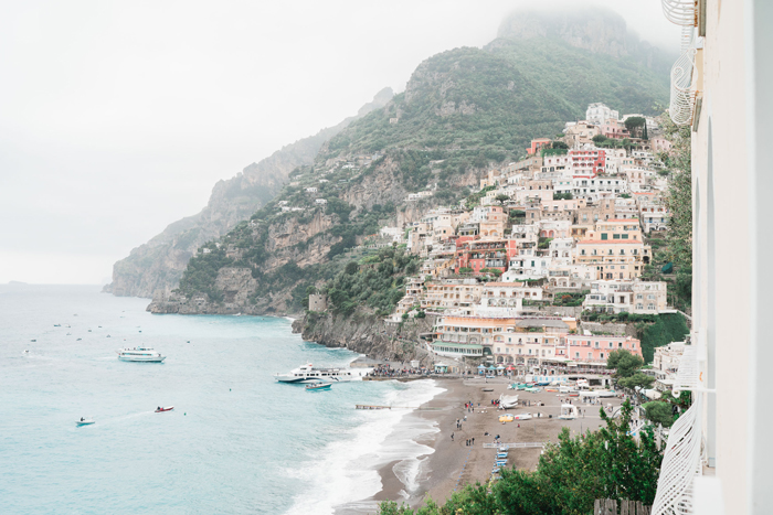 Positano Italy | Fabrizio and Romina Photography and Film | As seen on TodaysBride.com