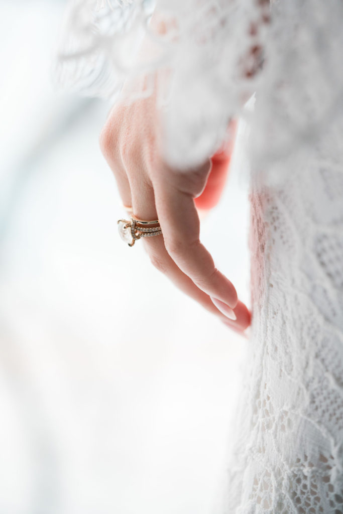 Wedding Ring | Fabrizio and Romina Photography and Films | As seen on TodaysBride.com