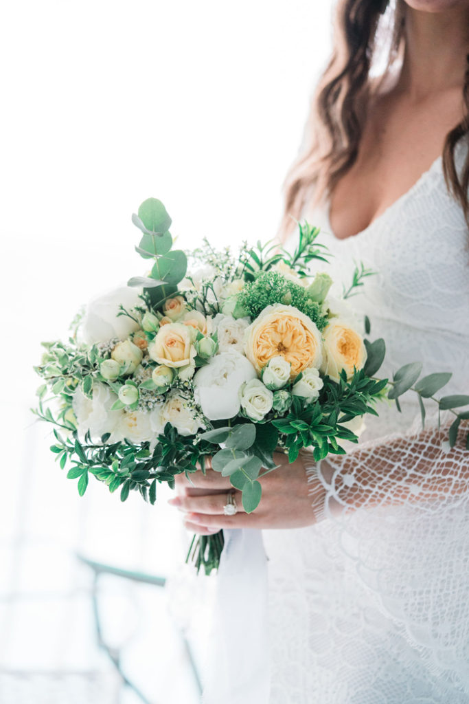 Bridal Bouquet | Fabrizio and Romina Photography and Films | As seen on TodaysBride.com