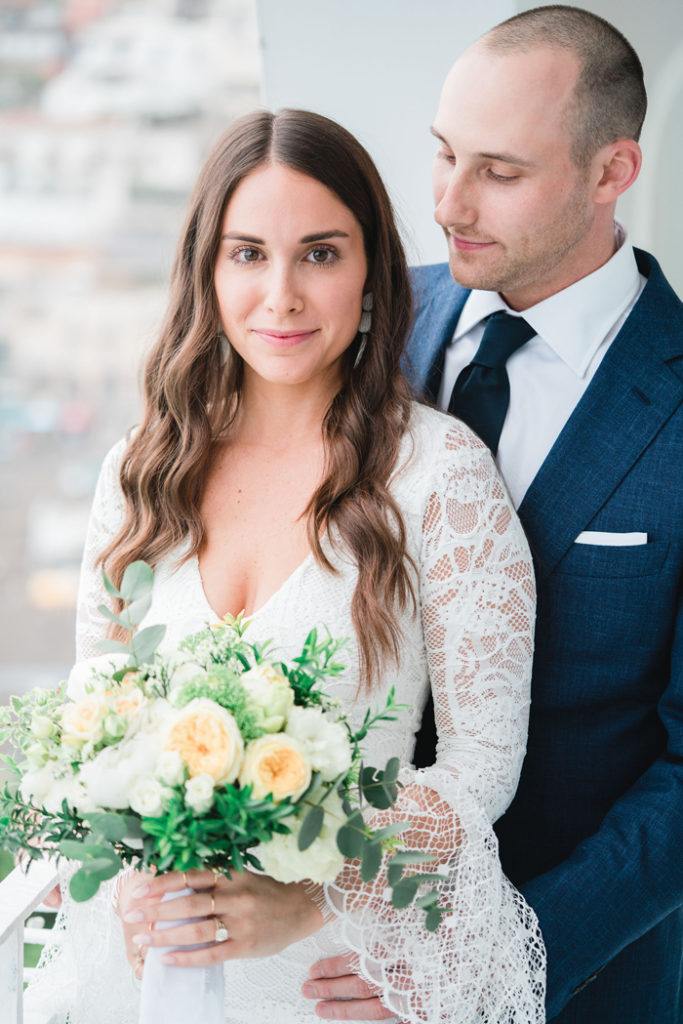 Bride and Groom | Fabrizio and Romina Photography and Films | As seen on TodaysBride.com