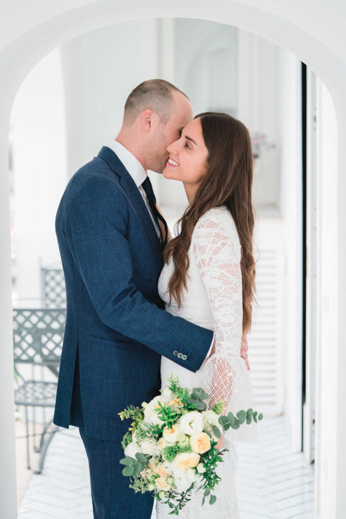 Bride and Groom | Fabrizio and Romina Photography and Films | As seen on TodaysBride.com