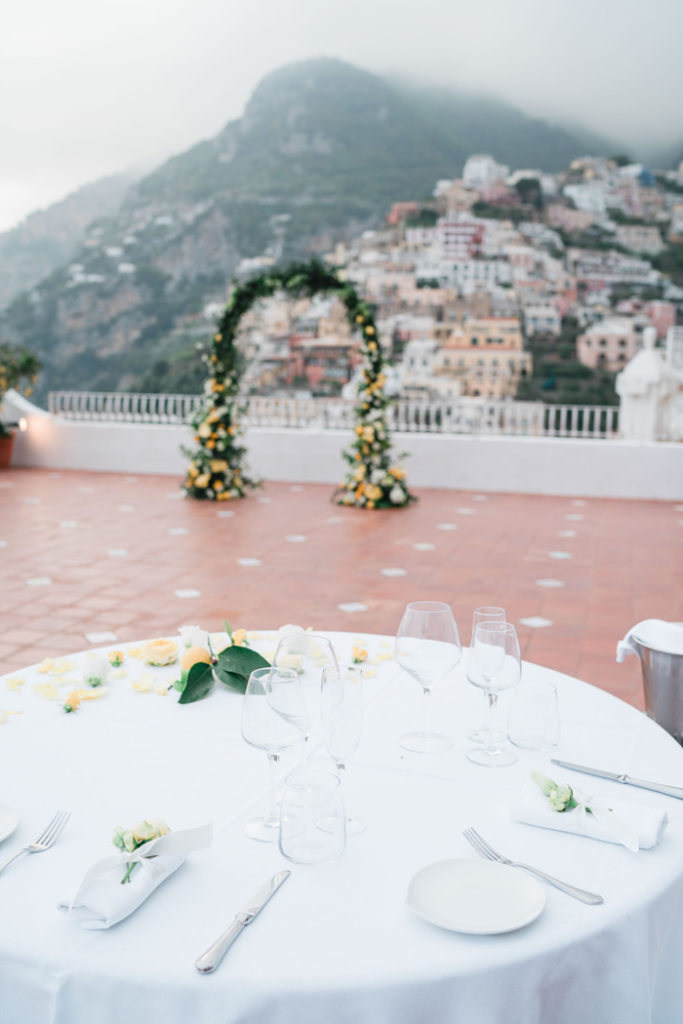 Italian Terrace Wedding | Fabrizio and Romina Photography and Film | As seen on TodaysBride.com