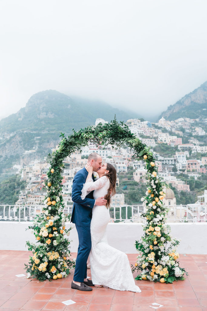 Bride and Groom | Fabrizio and Romina Photography and Film | As seen on TodaysBride.com