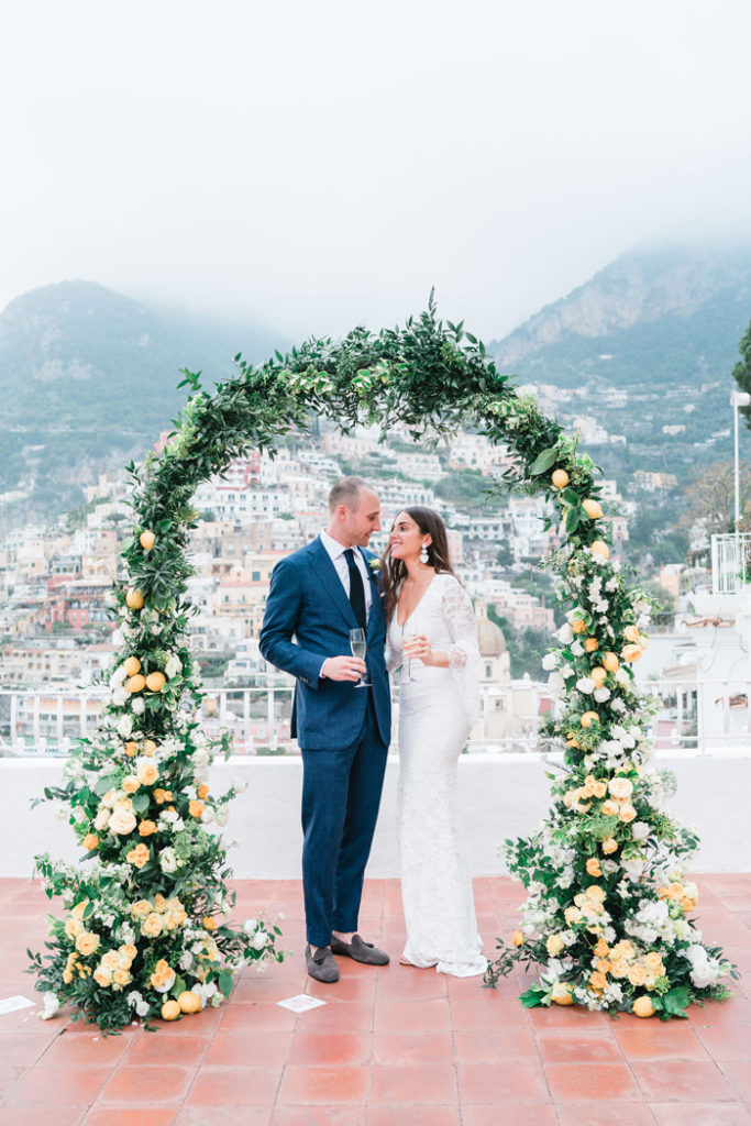 Bride and Groom | Fabrizio and Romina Photography and Film | As seen on TodaysBride.com