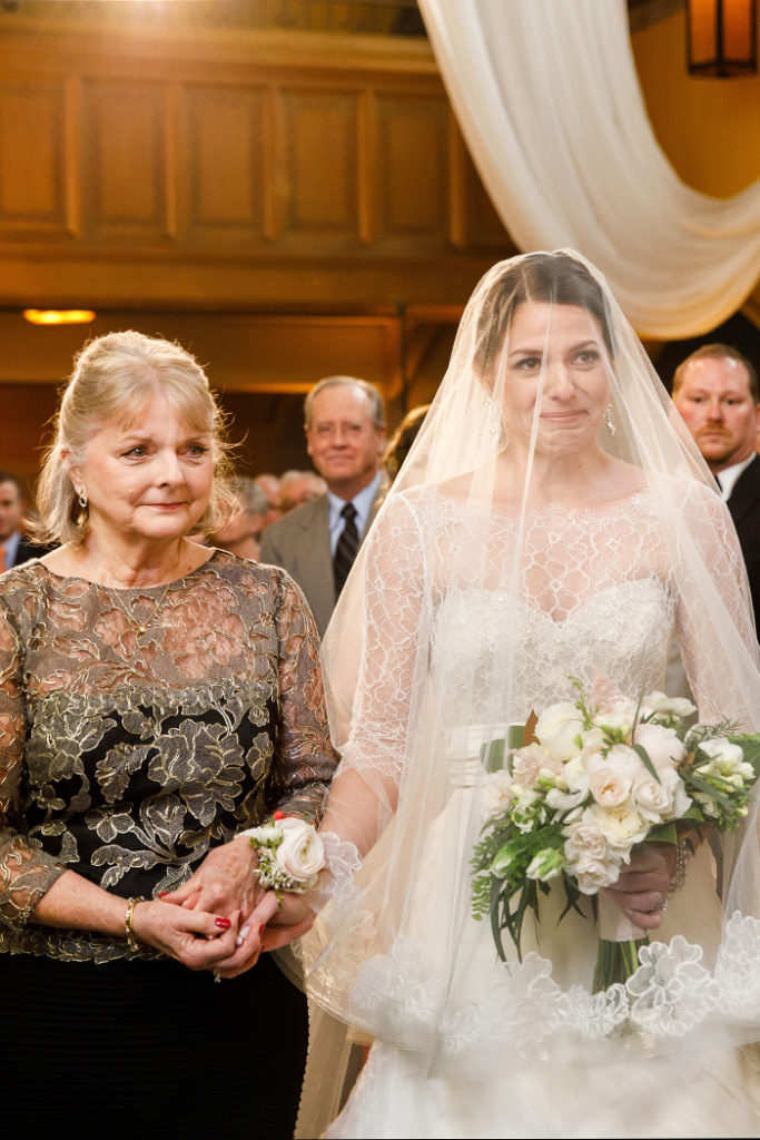 Bride and Mother of the Bride | Genevieve Nisly Photography | As seen on TodaysBride.com