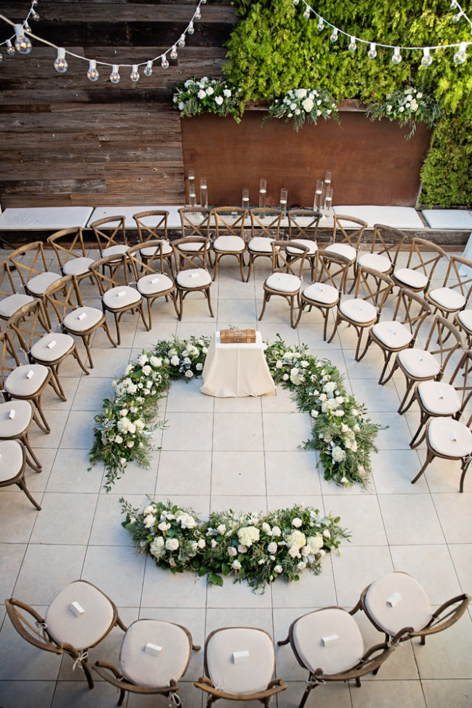 Wedding Ceremony | Nicolette Moku | As seen on TodaysBride.com