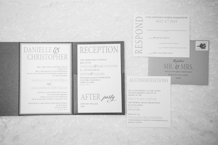 Wedding invitations | Sabrina Hall Photography | As seen on TodaysBride.com