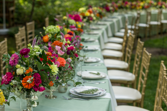 Wedding Reception Tables | OH Snap! Photography | As seen on todaysbride.com