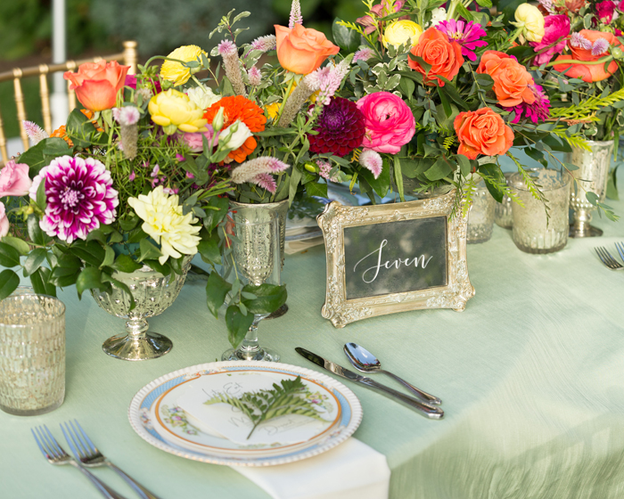 Table Setting | OH Snap! Photography | As seen on TodaysBride.com