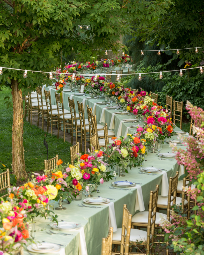 Wedding Reception Tables | OH Snap! Photography | As seen on todaysbride.com