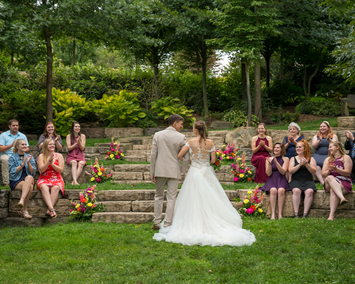 Bride and Groom | OH Snap! Photography | As seen on TodaysBride.com