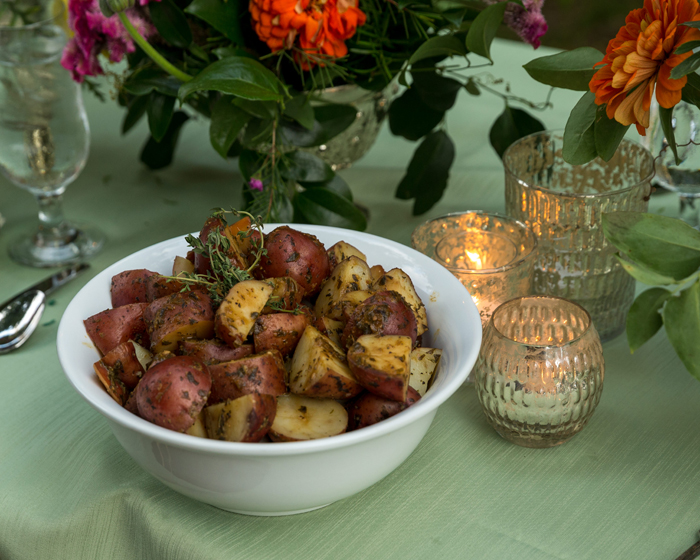 Red Skin Potatoes | OH Snap! Photography | As seen on TodaysBride.com