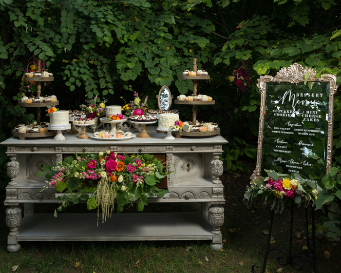 Dessert Table | OH Snap! Photography | As seen on todaysBride.com