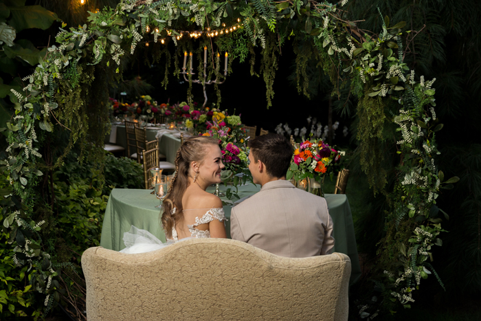 Gorgeous Secret Garden Wedding Inspiration