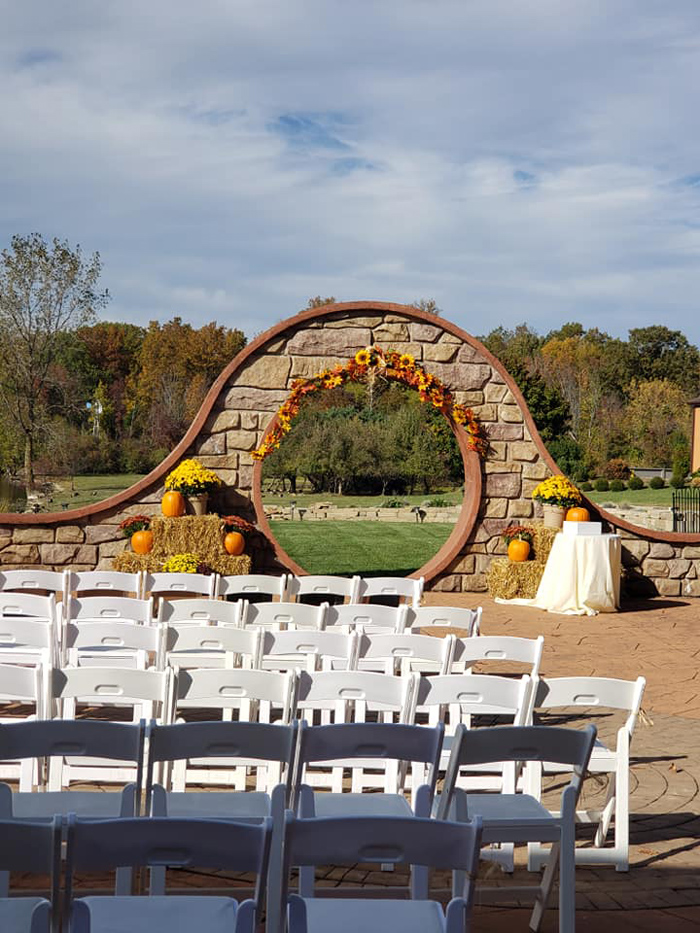 Wedding Ceremony | Williams on the Lake | As seen on TodaysBride.com