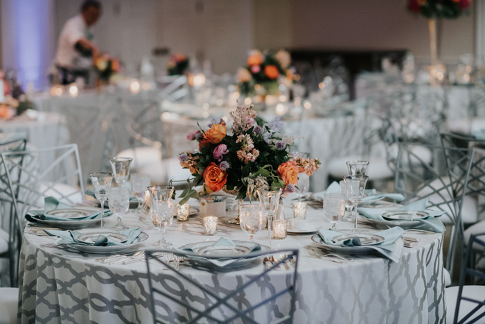 Wedding Table | Nick Plus Danee |  As seen on TodaysBride.com