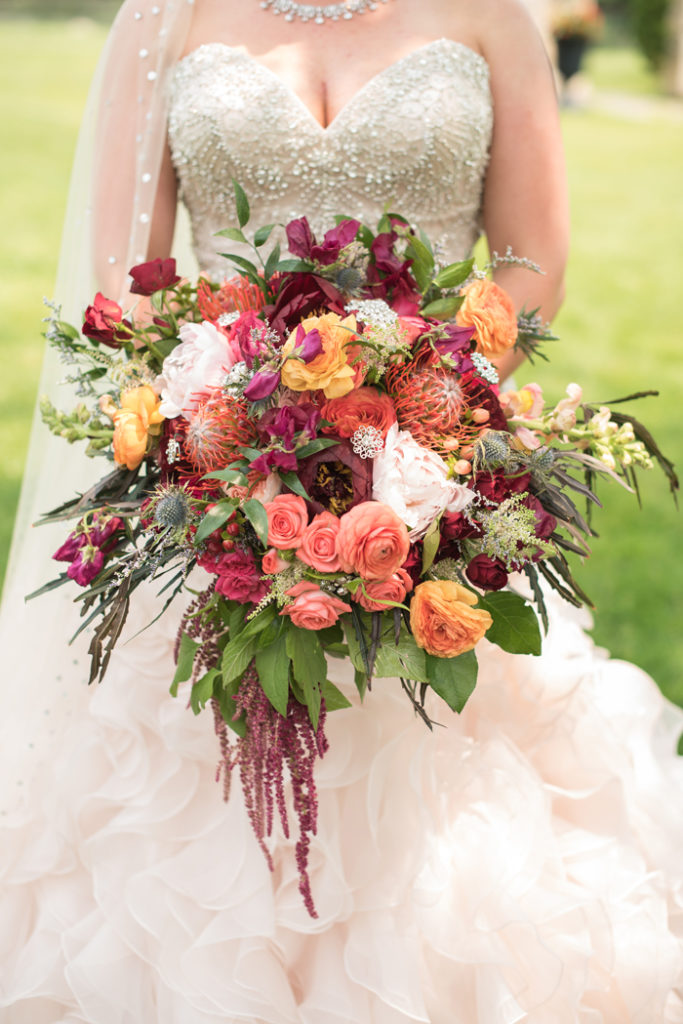 Bride Bouquet | Sabrina Hall Photography | As seen on TodaysBride.com