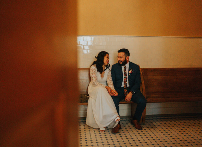 Courthouse Wedding | As seen on TodaysBride.com