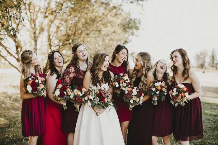 Bridesmaids | Glasser Images | As seen on TodaysBride.com