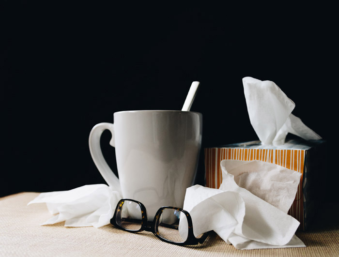 Tissues and Tea | As seen on TodaysBride.com