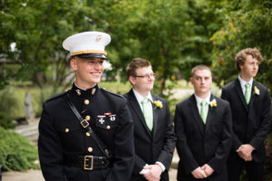 How to Plan a Military Wedding