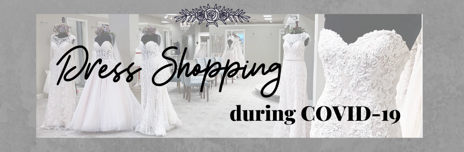 Dress Shopping during COVID-19 | Galleria Gowns | As Seen on TodaysBride.com