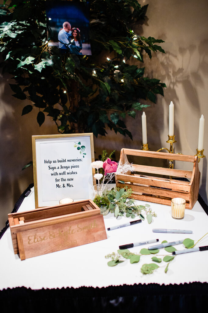 Card Boxes | MMG Photography | as seen on TodaysBride.com