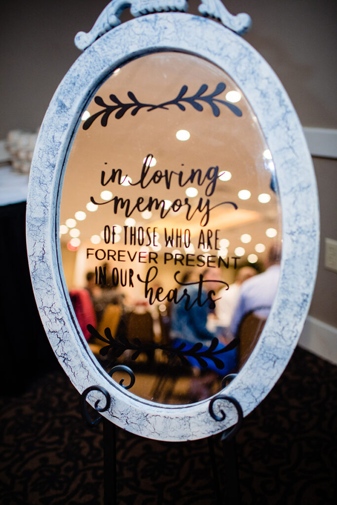 Wedding Sign | MMG Photography | as seen on TodaysBride.com