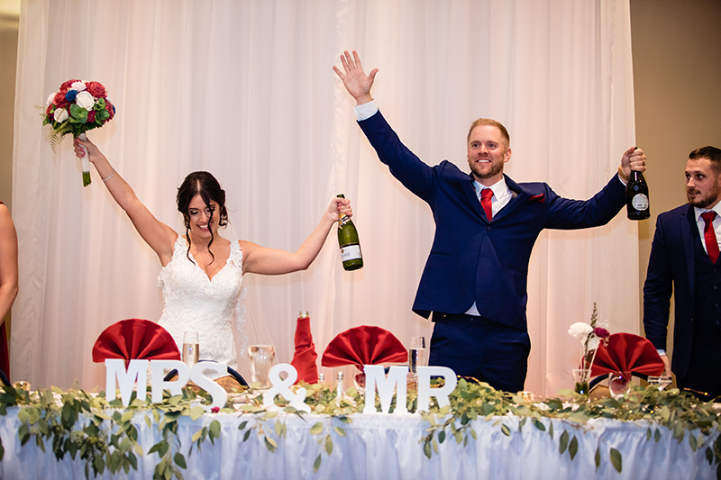 Couples entrance | MMG Photography | as seen on TodaysBride.com