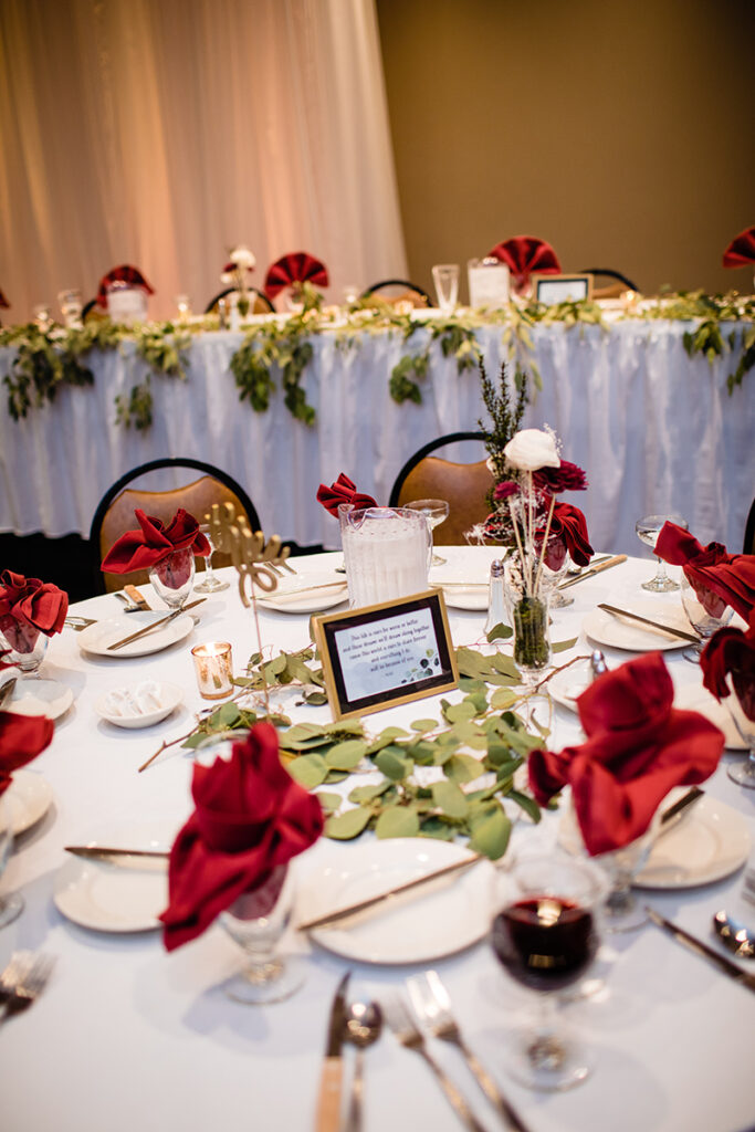 Reception Tables | MMG Photography | as seen on TodaysBride.com