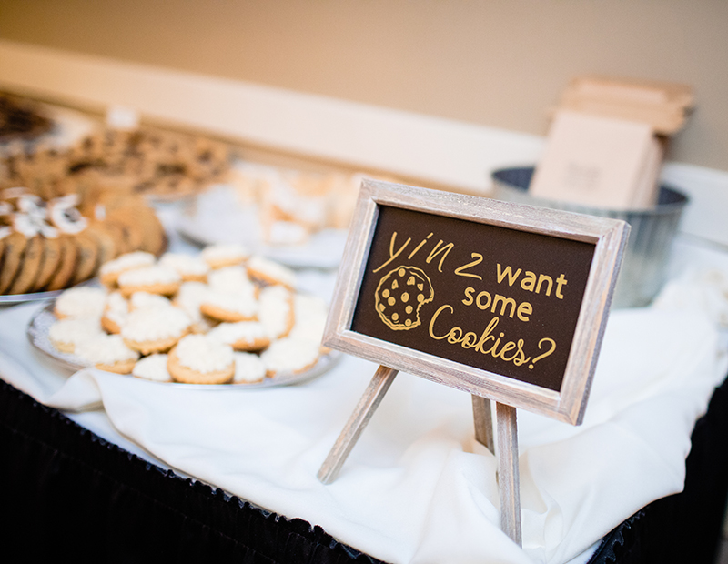 Cookie Table | MMG Photography | as seen on TodaysBride.com