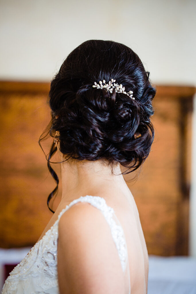 Bridal Hairstyle | MMG Photography | as seen on TodaysBride.com