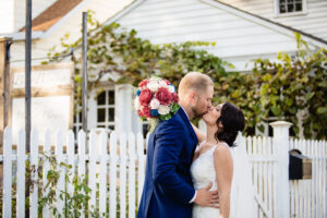 Elise and Kyle’s Romantic Real Wedding