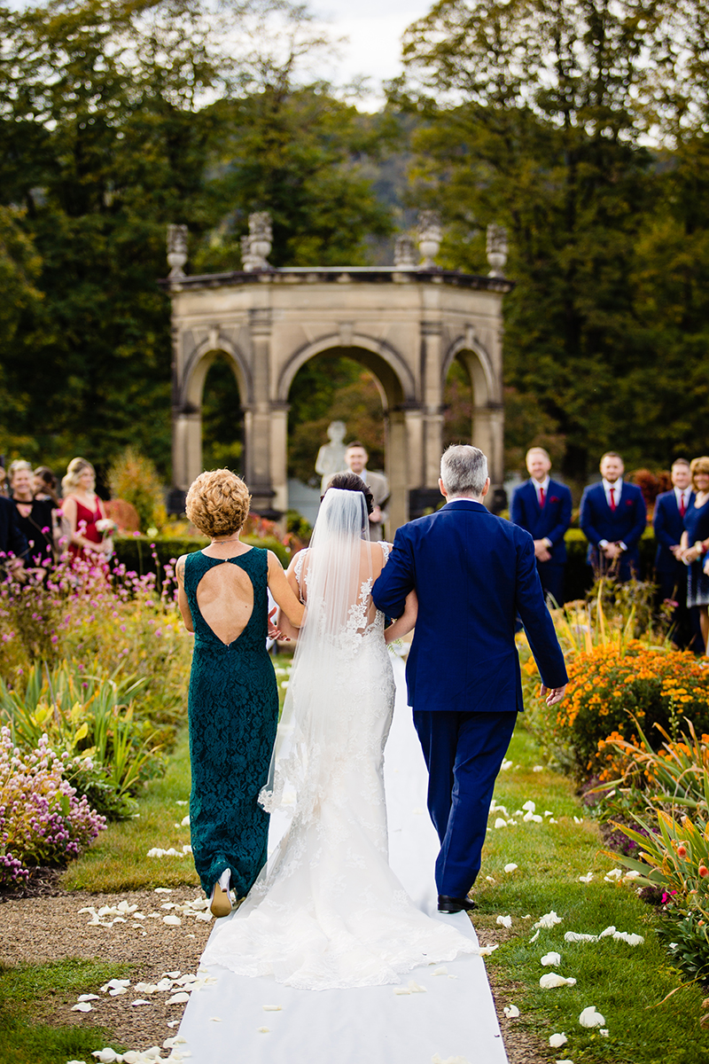 Walking down the Aisle | MMG Photography | on TodaysBride.com