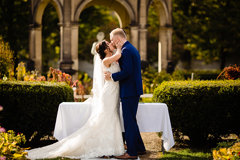 First Kiss | MMG Photography | on TodaysBride.com