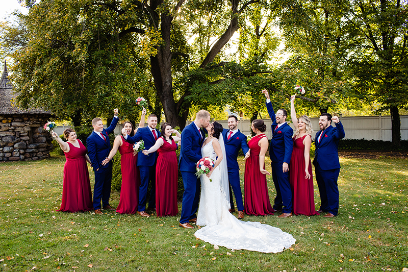 Wedding Party | MMG Photography | as seen on TodaysBride.com