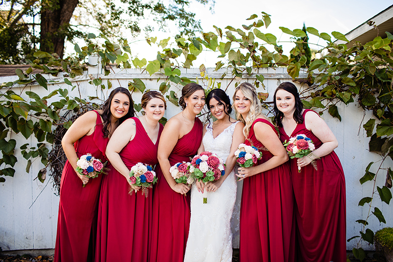 Bridesmaid Dress | MMG Photography | as seen on TodaysBride.com