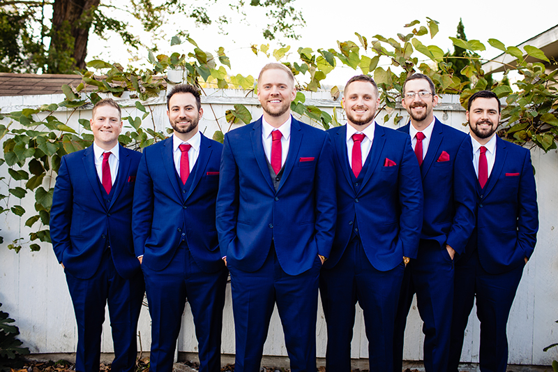 Groomsmen Suits | MMG Photography | as seen on TodaysBride.com