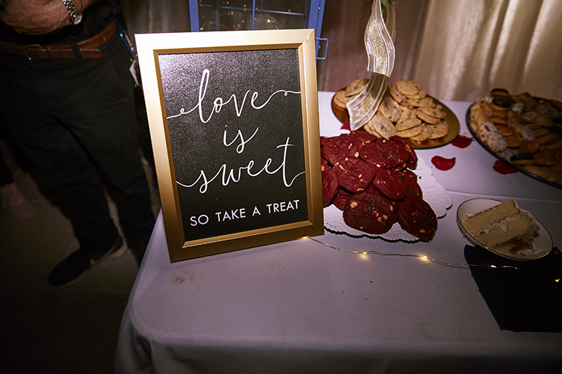 Dessert Table | Stephany Perea | As seen on TodaysBride.com